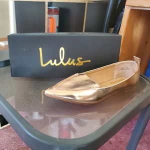 LULUS pointed Loafers